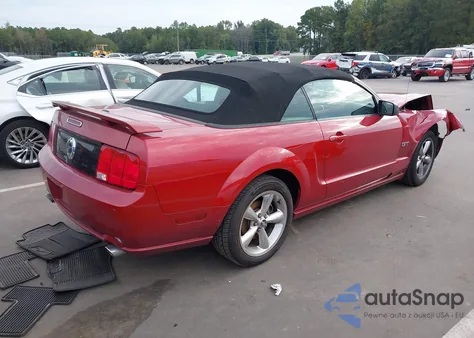 2008 Ford Mustang Gt Deluxe/Gt Premium from USA, damaged, VIN 1ZVHT85H085131870